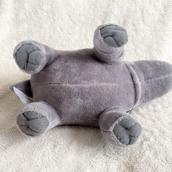 Fiesta Hippo Hippopotamus 12" Plush Stuffed Animal Toy Jungle Animals Realistic - Picture 6 of 7